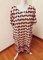 M19 BETTY BARCLAY aparte jurk zwart beige maat 46, Kleding | Dames, Jurken, Zwart, Maat 46/48 (XL) of groter, Betty Barclay, Ophalen of Verzenden