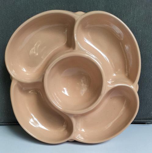Grote zware snack-schaal, Antiek en Kunst, Antiek | Schalen, Ophalen of Verzenden