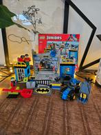 LEGO Juniors Batman Batcave 10672, Ophalen of Verzenden, Zo goed als nieuw, Complete set, Lego