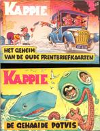 Marten Toonder - KAPPIE Het geheim van de prentbriefkaarten., Boeken, Eén stripboek, Ophalen of Verzenden, Gelezen