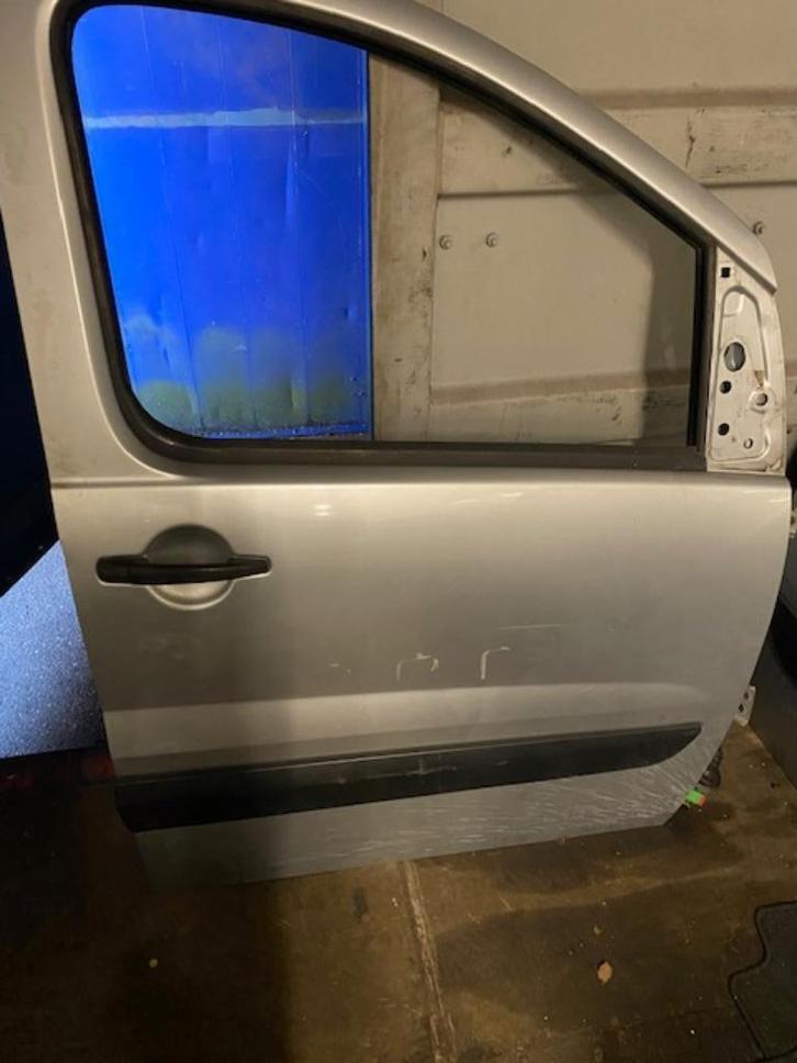 Peugeot Expert motorkap plaatwerk Grijs en zwart, Auto-onderdelen, Carrosserie en Plaatwerk, Motorkap, Peugeot, Gebruikt, Ophalen