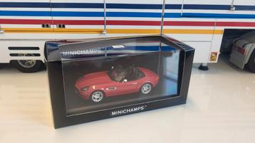 Minichamps BMW Z8 Red  beschikbaar voor biedingen