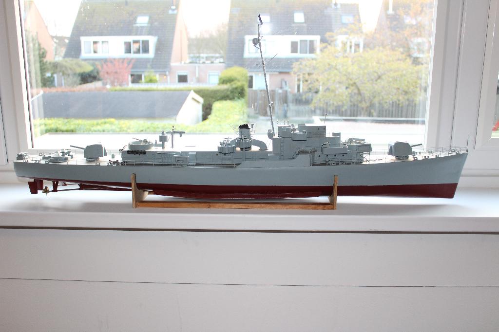 Uss Mc.Co Reynolds  DE440 Destroyer   1:100, Hobby en Vrije tijd, Modelbouw | Boten en Schepen, Nieuw, 1:50 tot 1:200, Overige merken