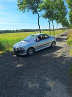 Peugeot 206 2.0 16V CC 2003 Grijs, 136 pk, 4 cilinders, Cabriolet, 4 stoelen