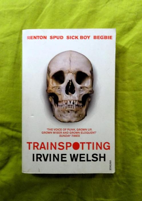Trainspotting - Irvine Welsh, Boeken, Romans, Gelezen, Nederland, Verzenden