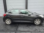 Peugeot 207 1.6 VTi XS, Voorwielaandrijving, Gebruikt, Zwart, Zwart