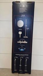 Hansgrohe Blend showerpipe chroom, Doe-het-zelf en Verbouw, Sanitair, Ophalen, Nieuw, Chroom, Douche