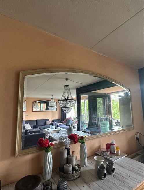 2 grote wand spiegels te koop, IN PERFECTE STAAT!!, Huis en Inrichting, Woonaccessoires | Spiegels, Zo goed als nieuw, Minder dan 100 cm