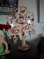 Gave houten kerstboom met hangers, Diversen, Ophalen