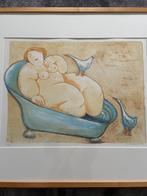 Prachtige zeefdruk van Ada Breedveld, Antiek en Kunst, Ophalen