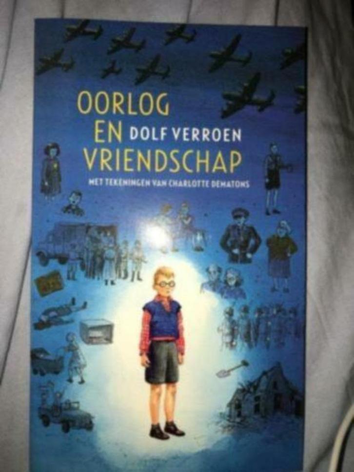 oorlog en vriendschap boek boekenweekgeschenk, Boeken, Boekenweekgeschenken, Nieuw, Ophalen