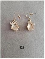 Paddenstoelen oorbellen hh, Sieraden, Tassen en Uiterlijk, Oorbellen, Overige materialen, Hangers, Onbekend, Nieuw