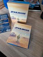 Star wars blu-ray boxset, Ophalen of Verzenden, Zo goed als nieuw, Science Fiction en Fantasy, Boxset