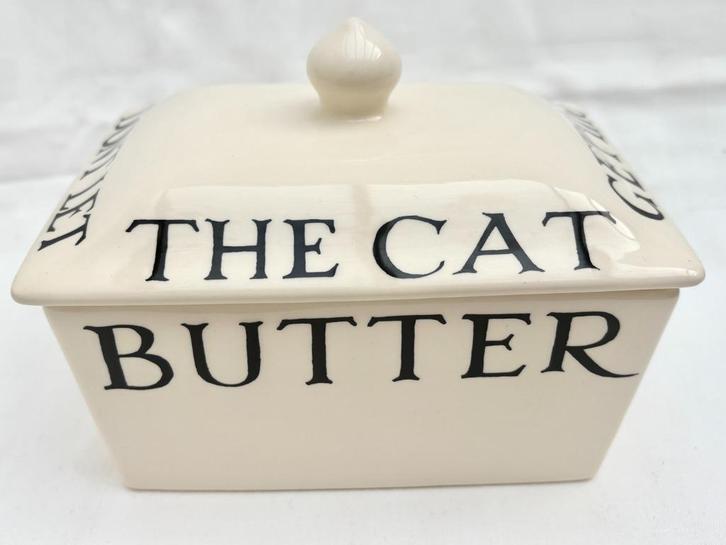 Emma Bridgewater - Toast & Marmalade - Butter dish, Huis en Inrichting, Keuken | Servies, Zo goed als nieuw, Overige typen, Overige stijlen