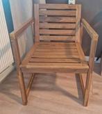 Tuinstoel hout nieuw, Ophalen, Nieuw, Hout