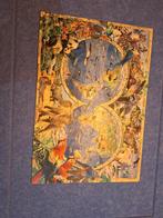 Wentworth houten Legpuzzel Wereldkaart met Dieren, Hobby en Vrije tijd, Denksport en Puzzels, Ophalen of Verzenden