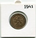 2½ cent 1941 Koningin Wilhelmina, Ophalen of Verzenden, Koningin Wilhelmina, Losse munt