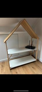 Huisje boeken kast, Kinderen en Baby's, Kinderkamer | Commodes en Kasten, Ophalen, Kast, Zo goed als nieuw, 75 tot 100 cm