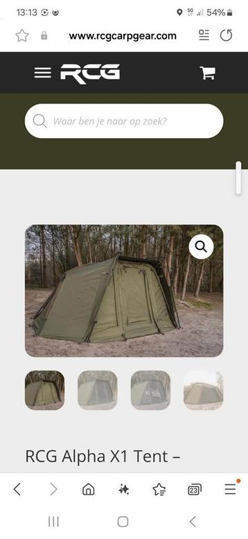 Rcg alpha x1 in zeer goede staat incl nieuwe winterskin beschikbaar voor biedingen
