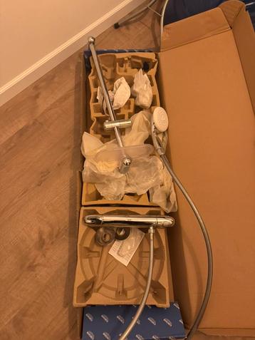 Grohe Grohtherm 1000 met glijstangset chroom zgan beschikbaar voor biedingen