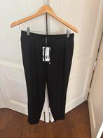 Zara zwarte losse pantalon elastieken band, loose fit, S/M, Kleding | Dames, Broeken en Pantalons, Nieuw, Ophalen of Verzenden