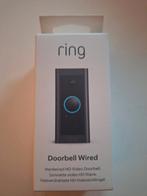 Ring Doorbell Wired, Audio, Tv en Foto, Nieuw, Ophalen of Verzenden