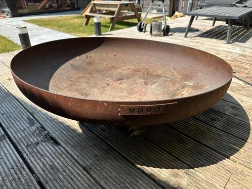 Moodz vuurschaal 100cm, Tuin en Terras, Vuurschalen, Gebruikt, Ophalen