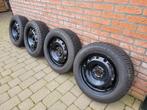 Prima Set Winterbanden 6mm met Velgen oa VW ( Cross ) Polo, Ophalen, Gebruikt, 15 inch, Banden en Velgen