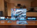LEGO TREIN 10219 MAERSK CONTAINER VERVOER COMPLEET, Ophalen of Verzenden, Zo goed als nieuw, Complete set, Lego