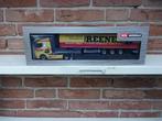 WSI  Daf  XG  4 x 2 + Curtain  Trailer  van  van  Reenen., Ophalen of Verzenden, Nieuw, Bus of Vrachtwagen, Wsi