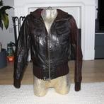 Prachtig Leren Angel Age Jasje (S) € 40,-, Bruin, Ophalen of Verzenden, Zo goed als nieuw, Angel Age