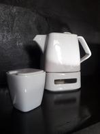 Design Theepot van Bredemeijer, decor WING New Bone China., Ophalen, Overige typen, Zo goed als nieuw, Overige stijlen