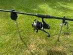 Karperhengel jrc defender 10ft 3.00lb/ x2 combat 5000, Watersport en Boten, Hengelsport | Karpervissen, Ophalen of Verzenden, Gebruikt