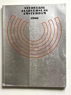 Stedelijk Jaarverslag Amsterdam 1966, Gelezen, Ophalen of Verzenden, Overige onderwerpen