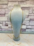 Koningsschakel Ketting - 18k 750 - 70 cm, Ophalen, Zo goed als nieuw, Goud