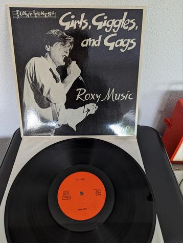 Roxy Music - Girls, Giggles and Gags ( vinyl b o o tl)