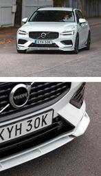 Volvo v60/s60 2018+ frontsplitter bumper Vparts, Auto-onderdelen, Ophalen of Verzenden, Nieuw, Volvo