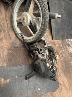Honda wallaroo snor blok, Ophalen, Blok