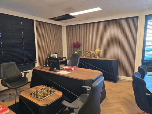 2x Directiebureau set bijzonder luxe set directiemeubilair, Huis en Inrichting, Bureaus, Ophalen of Verzenden