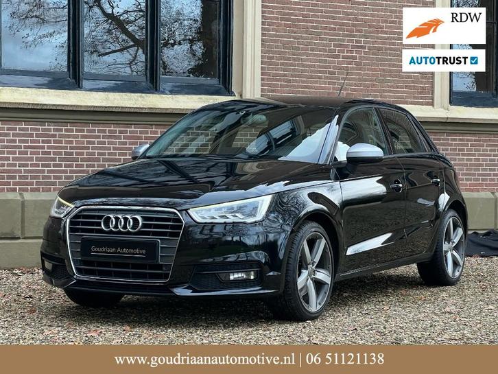 2016 Audi A1 1.4 TFSI Sportback S-Line AUT | Alcantara |PDC, Auto's, Audi, Bedrijf, A1, Airbags, Airconditioning, Bluetooth, Centrale vergrendeling