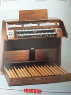 GEVRAAGD DIGITAAL ORGEL MERK JOHANNES CONTENT DOMUS EMINENT, Ophalen, Gebruikt, 2 klavieren, Orgel