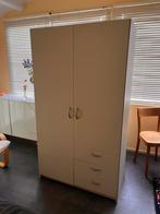 Kledingkast met planken en lades, Ophalen, Kunststof, Gebruikt, 50 tot 100 cm