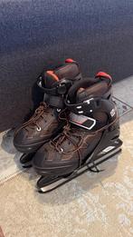 Oxelo Schaats jongens maat 35-38 verstelbaar 1 keer gebruikt, Sport en Fitness, Schaatsen, Zo goed als nieuw, IJshockeyschaatsen