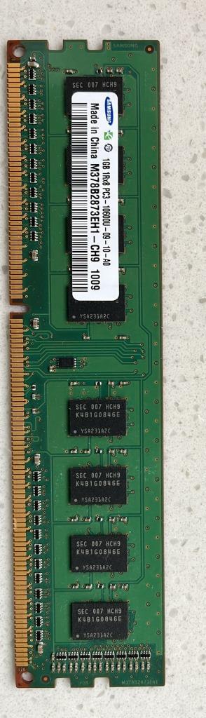 Ram Geheugen SAMSUNG 1GB DDR3 