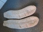 4 paar Natural wollen sokken met anti slip op zool, Sokken en Kniesokken, Beige, Ophalen of Verzenden, Zo goed als nieuw