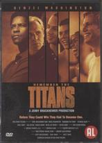 52) Remember the TITANS: met Denzel Washington, Cd's en Dvd's, Alle leeftijden, Ophalen of Verzenden, Gebruikt, Overige gebieden