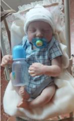 Realistische baby pop Levi (49cm), Verzamelen, Poppen, Ophalen of Verzenden, Nieuw, Pop, Levensecht of Reborn
