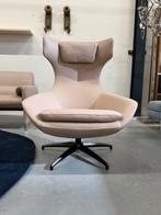 Nieuw Leolux Caruzzo Plus Relaxfauteuil met poef Ceras leer, Huis en Inrichting, Fauteuils, Leolux, Nieuw, Ophalen of Verzenden