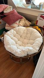 Loungestoel Papasan 115 cm (Gamma), Riet of Rotan, Gebruikt, Eén, Ophalen