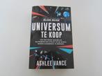 Universum te koop (schrijver: 'Elon Musk'), Ashley Vance, Maatschappij en Samenleving, Ophalen of Verzenden, Zo goed als nieuw